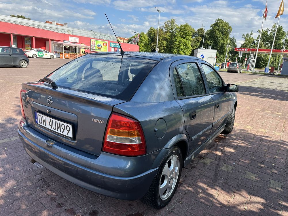 Opel Astra 1999 1,6 16V 104Konie