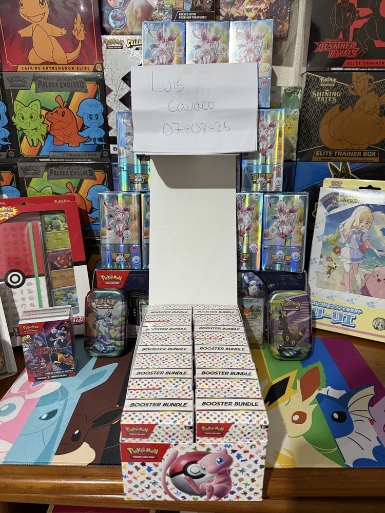 Pokemon 151 Booster Bundle