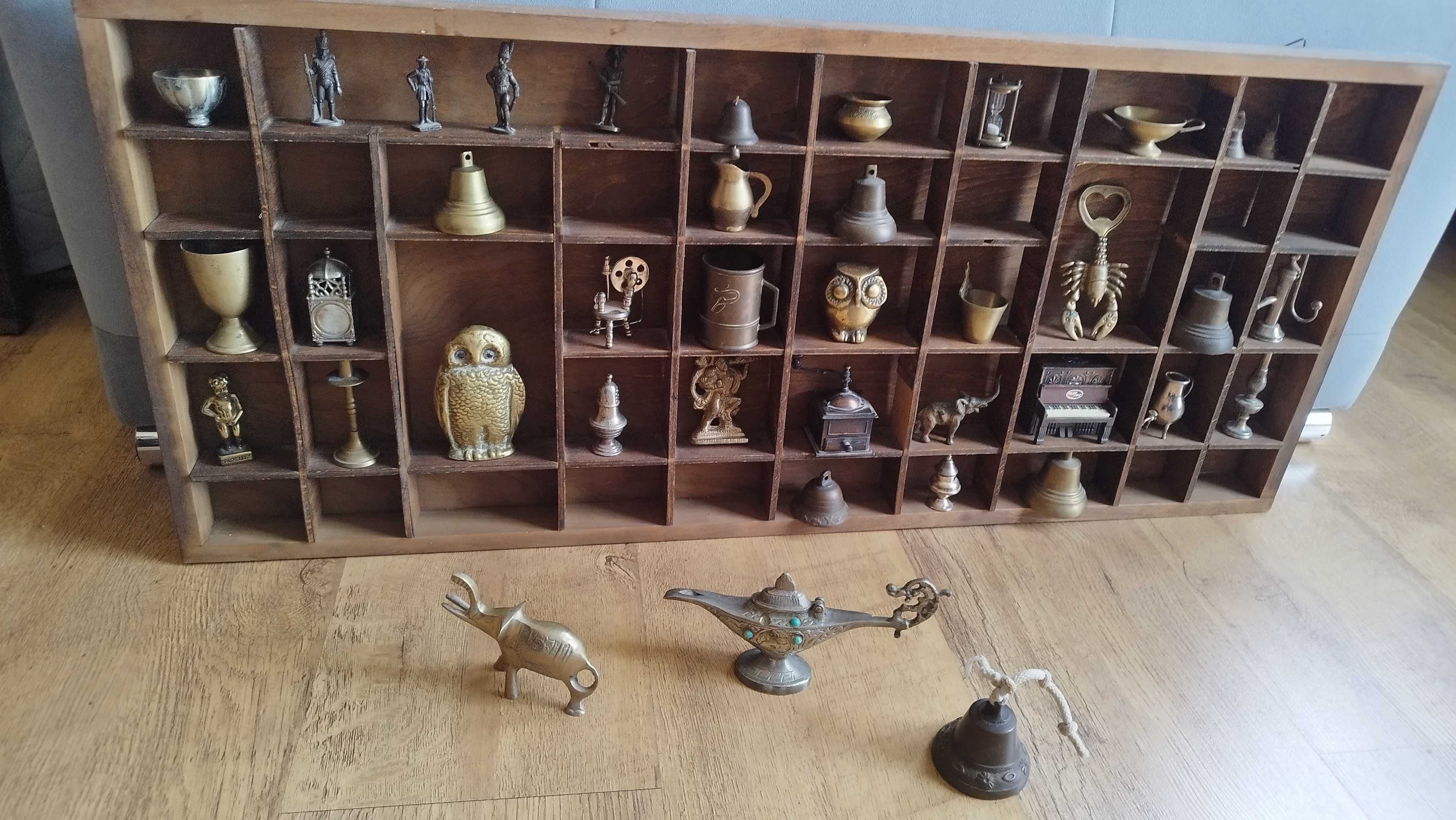 Gablota mosiężne miniatury