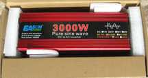 Инвертор EASUN 24в - 220В - 3000W