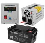 інвертор Volt Polska 800E з акумулятором 65Ah 12V AGM
