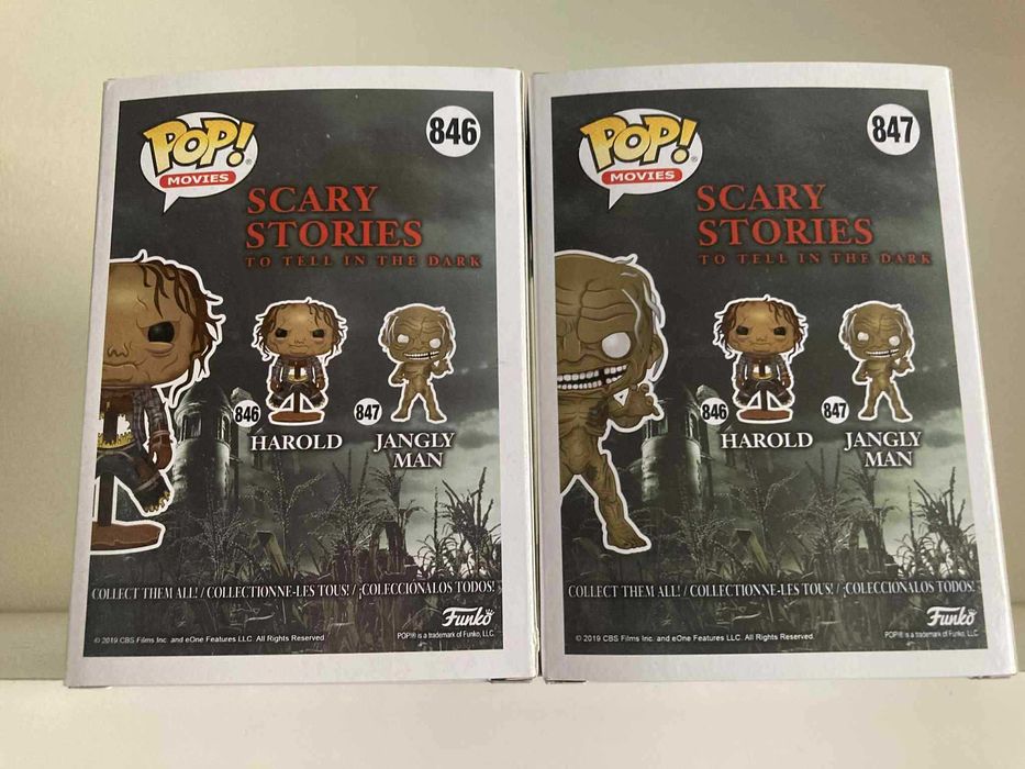 Pack Funko Pop Scary Stories (2 figuras)