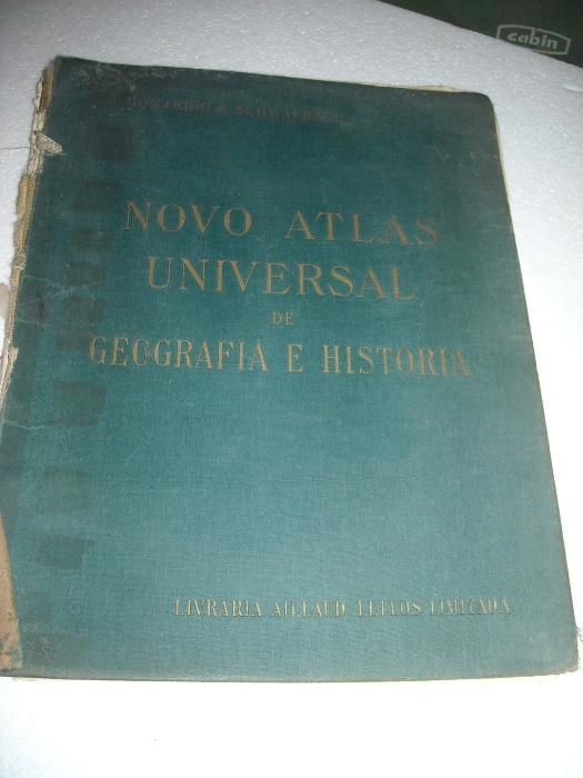 Novo Atlas Universal muito antigo