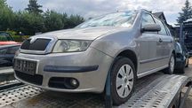 zderzak przód  Skoda Fabia I lift kombi
