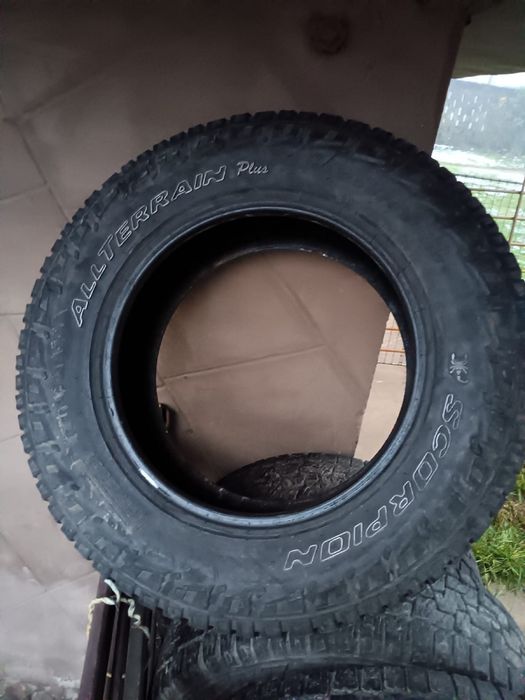 Opont terenowe całoroczne 265/65/18