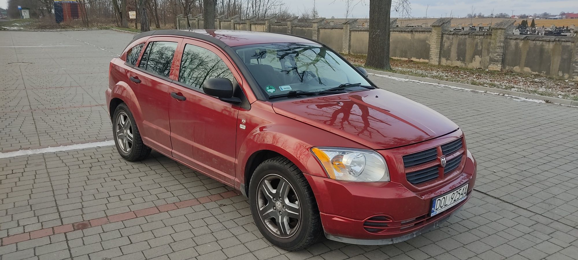 Sprzedam Dodge Caliber 2.0 diesel 140KM 2007r.