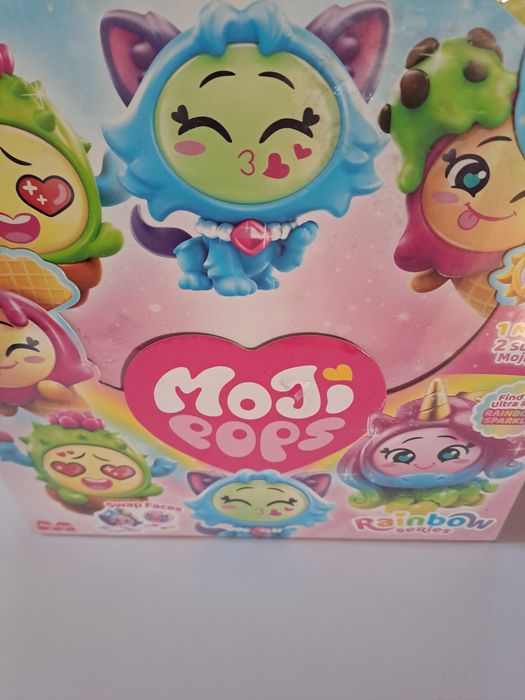 Moji Pops Rainbow Series 12 /12 Sztuk Okazja  Nowe .Okazja