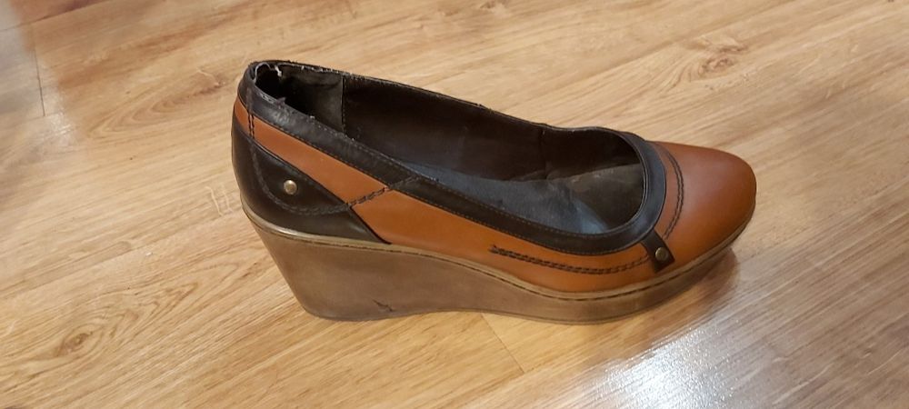 Piękne buty na koturnie 1zł wysyłka