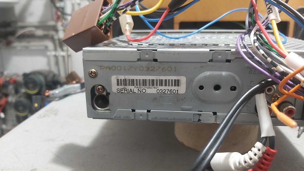 Radio Panasonic CQ FX 420N