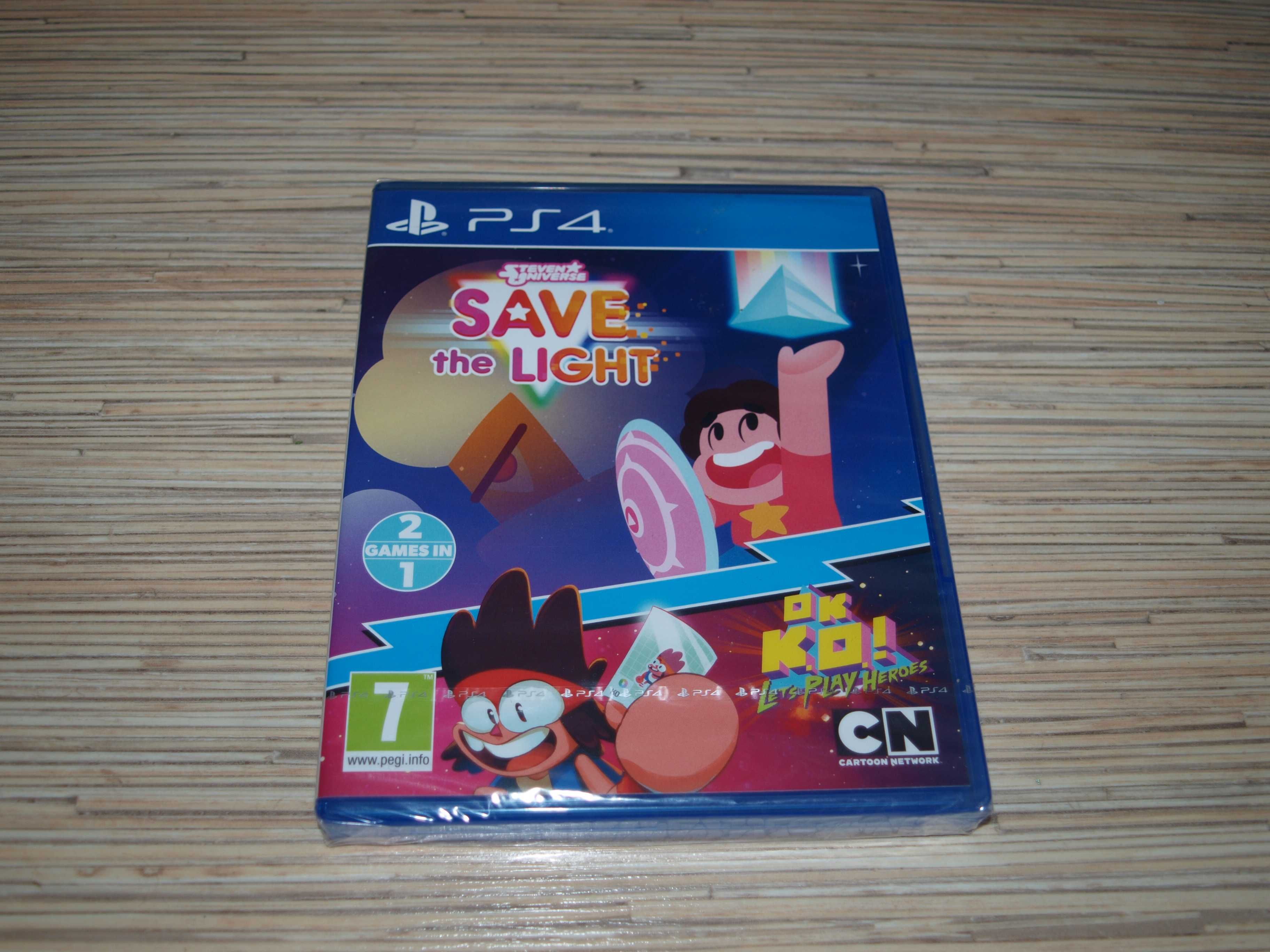 Gra dla dzieci Save The Light & OK K.O.! Let’s Play Heroes nowa folia!