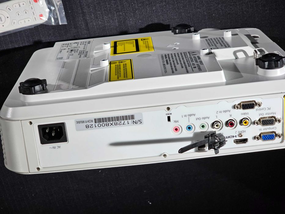 Проектор лазерний, короткофокусний Ricoh PJ WXL4541 3DLP WXGA 1280×800