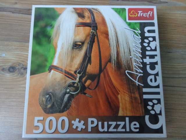 Puzzle Animal Collection 500 el. Koń