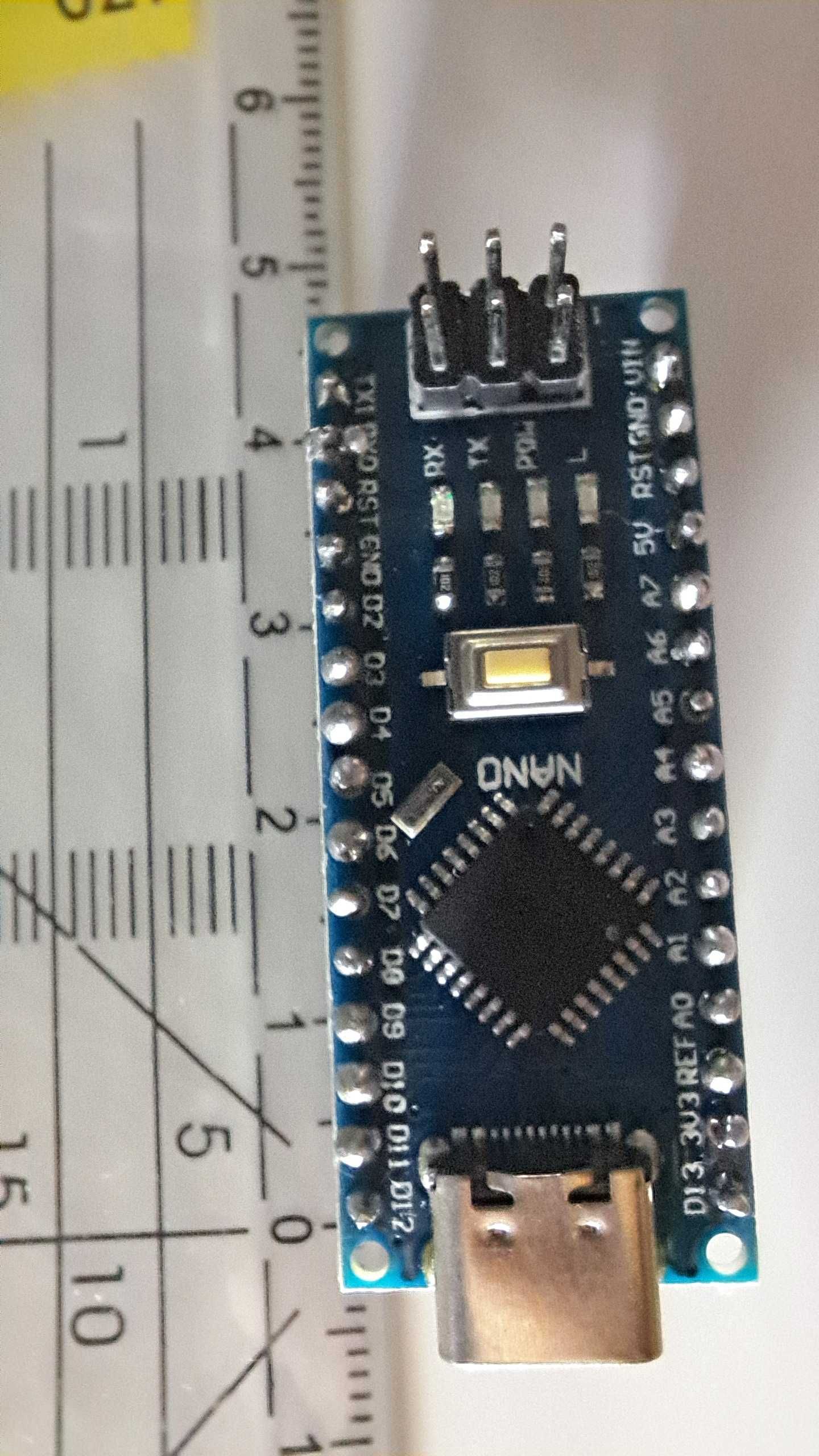 ESP32C6 supemini e Arduino Nano Atmega328PB