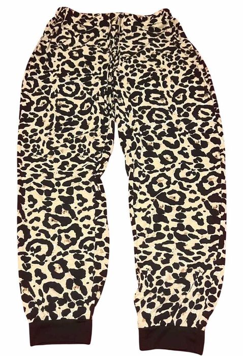 Нові гарні леопардові штани р.М