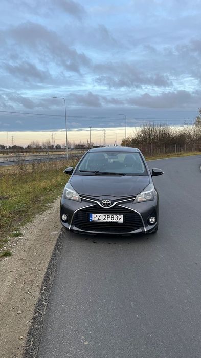 Toyota Yaris Toyota Yaris diesel 2015 mały przebieg zadbany