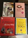 Livros yoga, filhos, finanças, romance