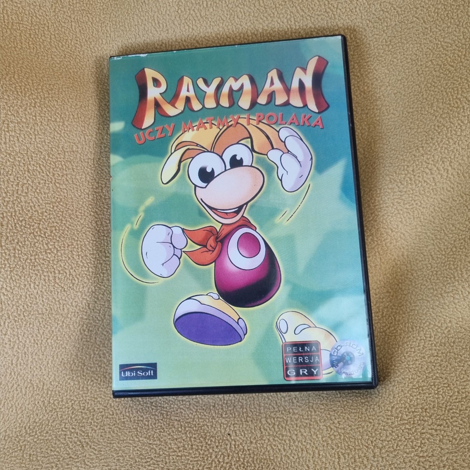 Rayman Uczy Matmy I Polaka PC Polskie wydanie
