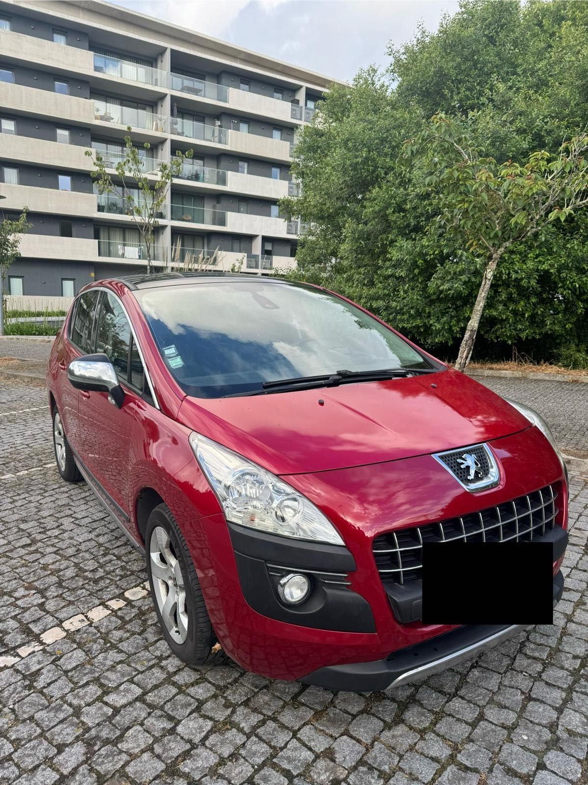 Peugeot 3008 - ano 2009