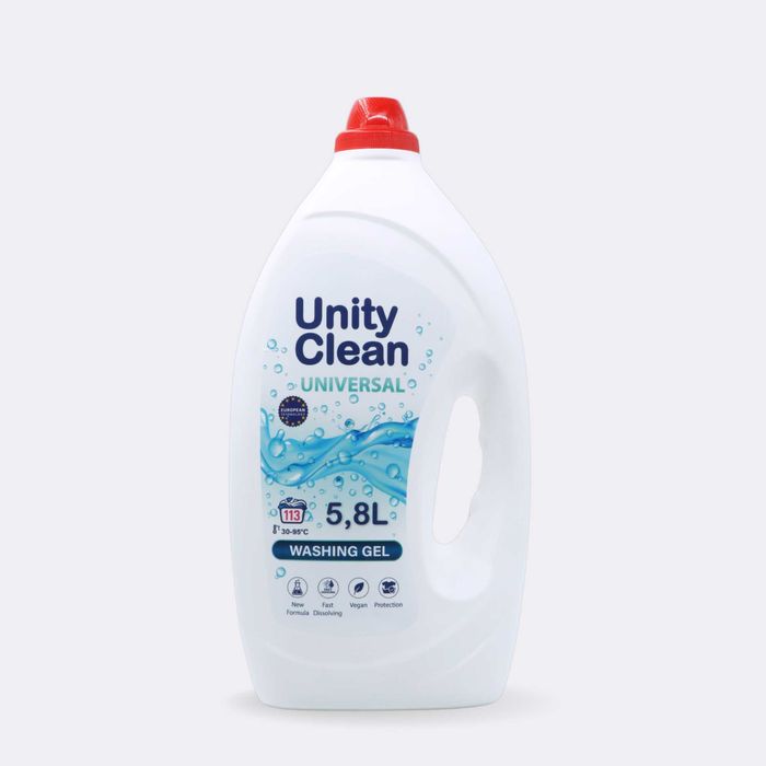 Żel do prania UNITY Clean Universal 5,8L - od Producenta HouseChem