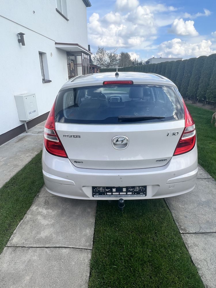 Hyundai i30 2.0 benzyna+gaz 2008 sport