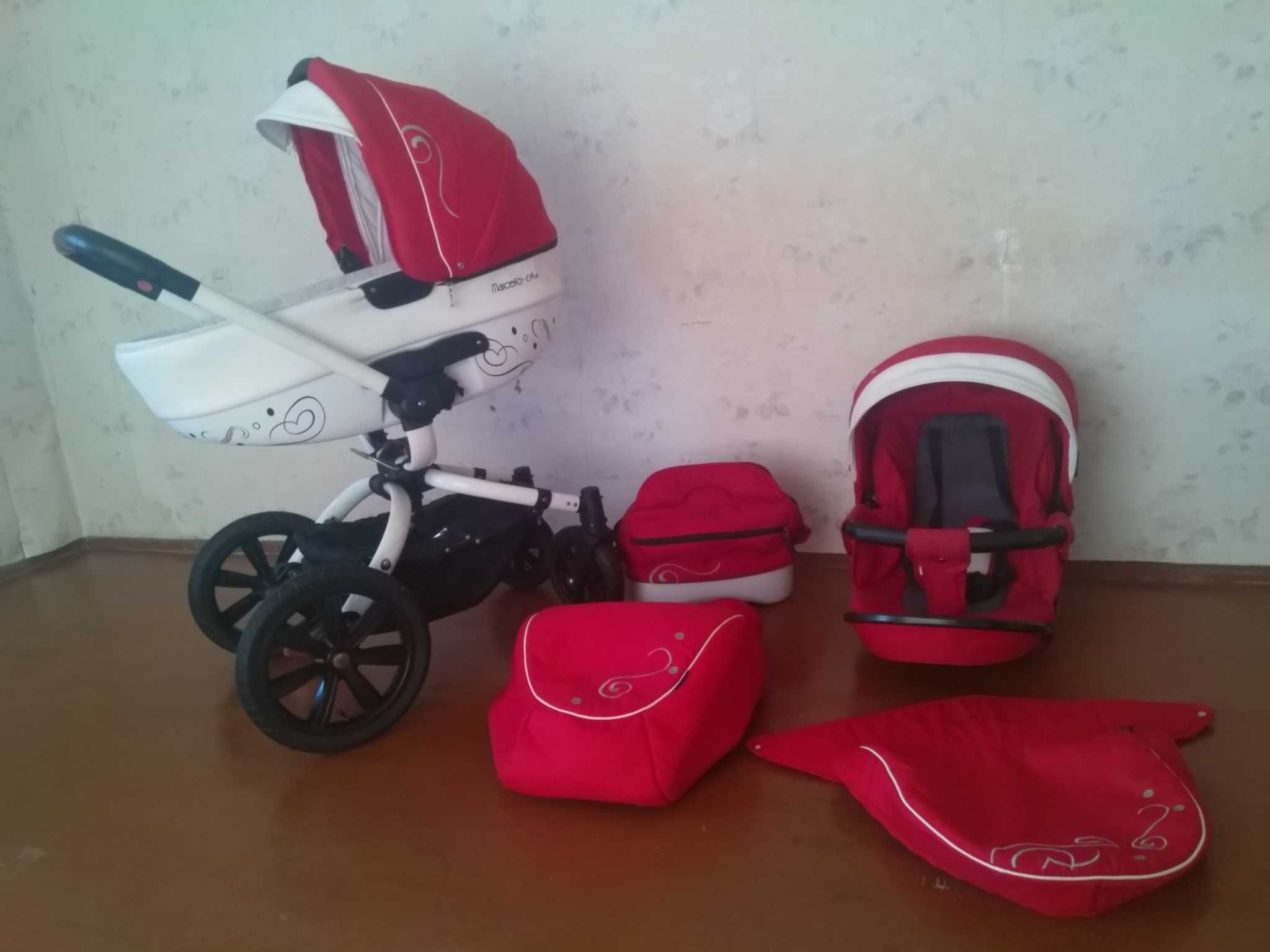 Детская коляска COLETTO Marcello/Verona для мальчиков и девочек
