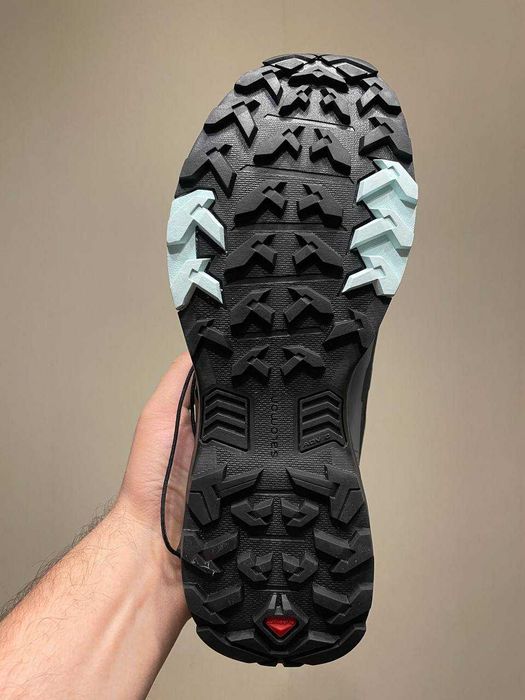 Кросівки Salomon X Ultra 4 GTX Gore-Tex Navy Grey / кроси Саломон Х