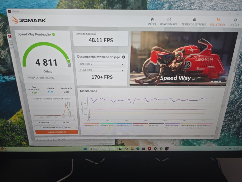 Torre gaming rtx 3080