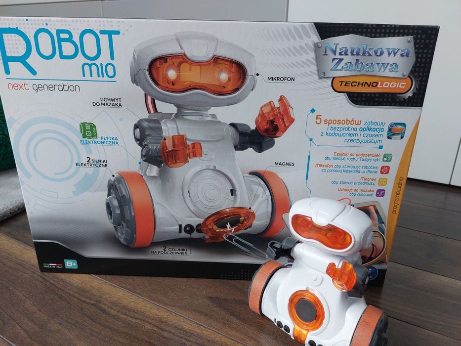 Robot mio cementowni