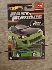 Hot wheels mitsubishi eclipse fast and furious