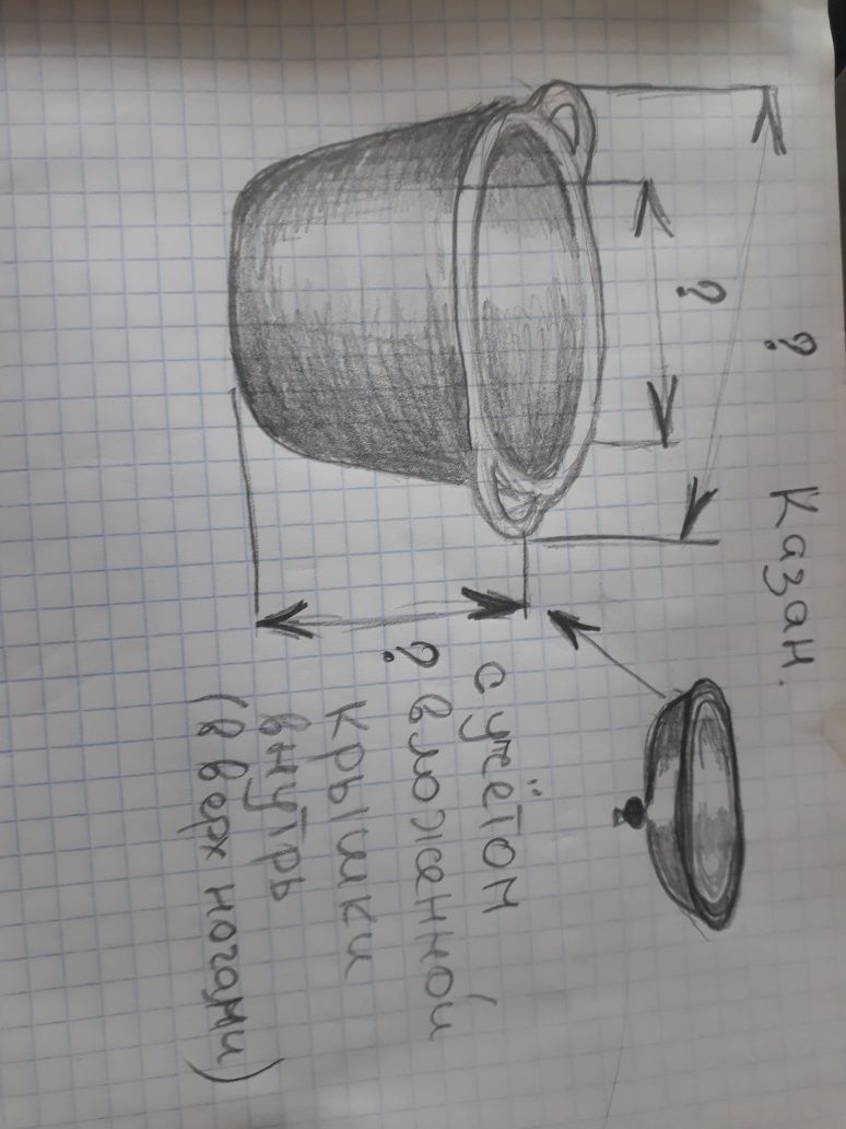 Сумка на казан и триногу