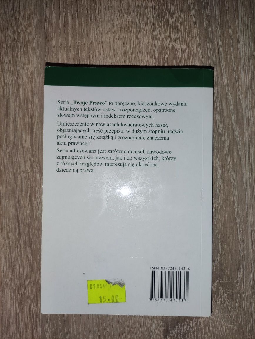 Książka Kodeks cywilny z 2001