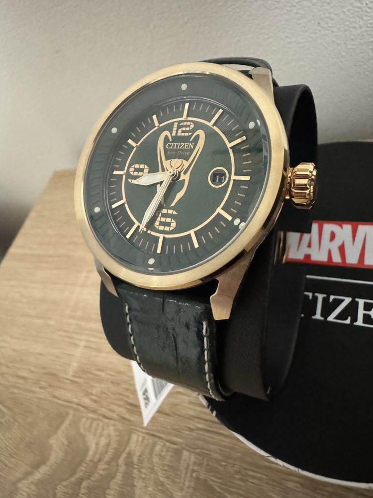 Citizen Marvel AW1363-06W - Обмежена серія, оригінал, 45мм. Ексклюзив!