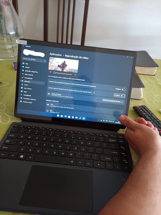 PC Portátil Tablet 2 em 1 com Windows 11 - 16gb de Ram - intel N100
