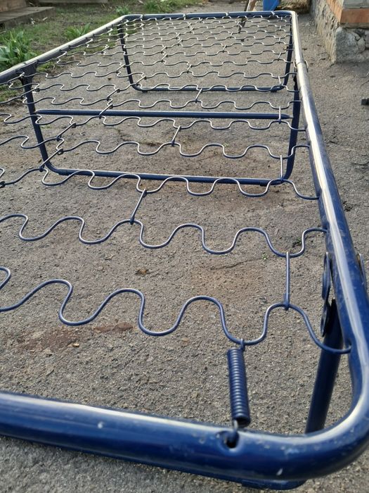 раскладушка металическая