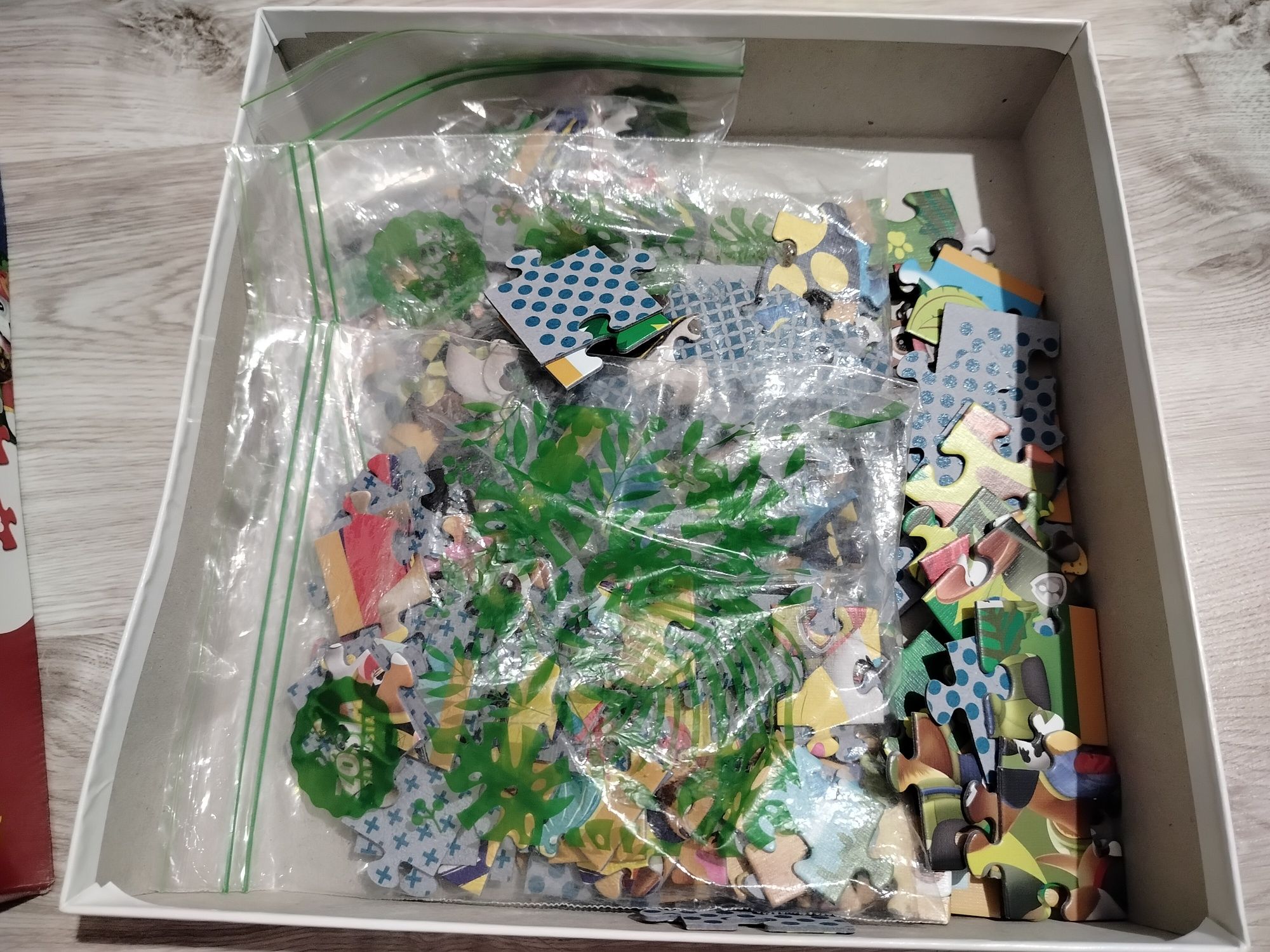Puzzle psi patrol 4 w 1