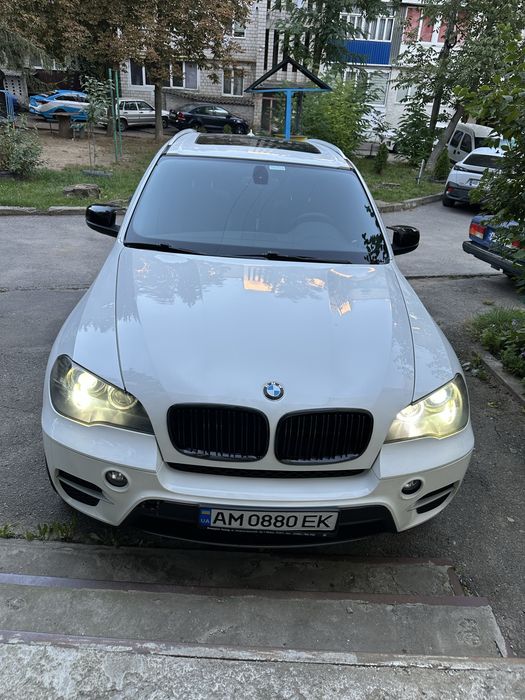 БМВ Х5 Е70 35Д 2012 М57