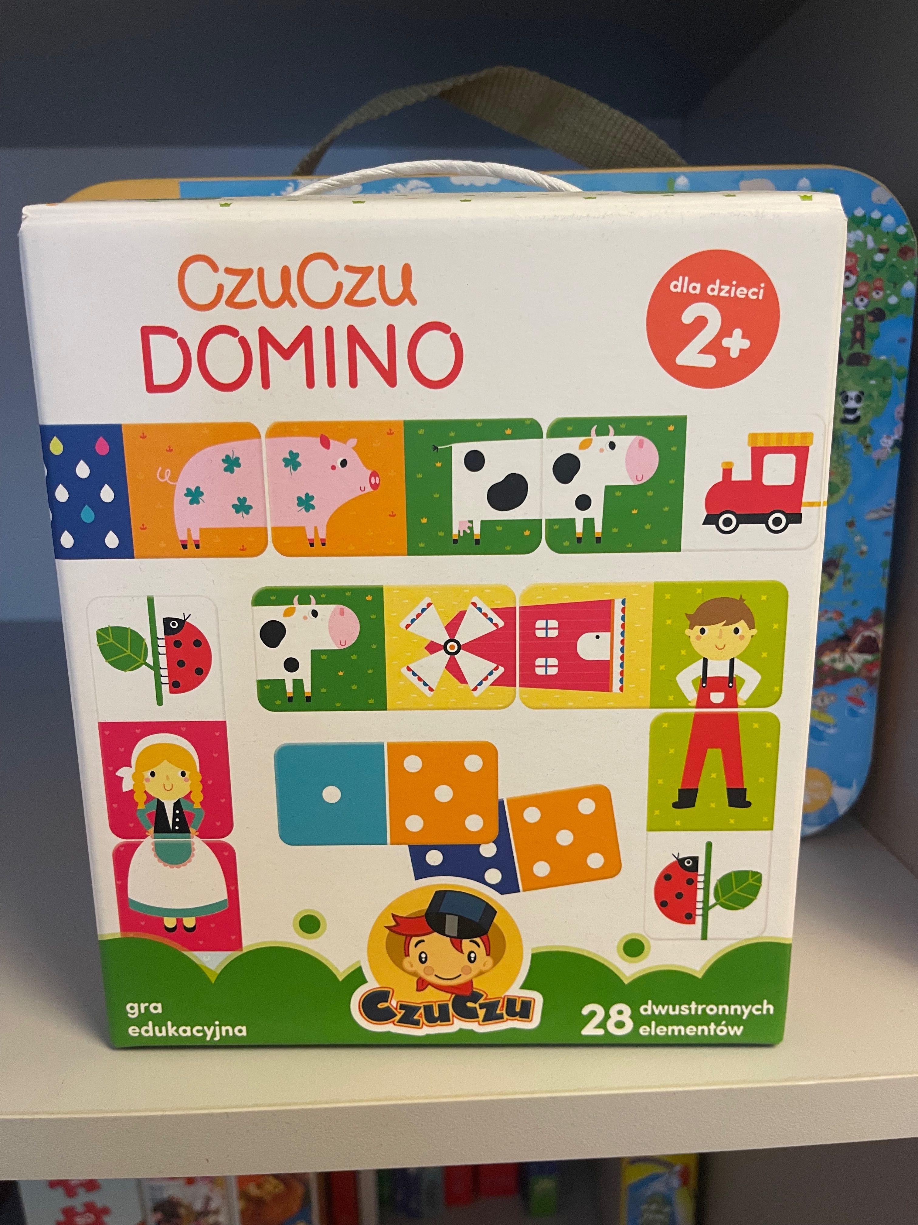 Domino CzuCzu 2+ stan bardzo dobry