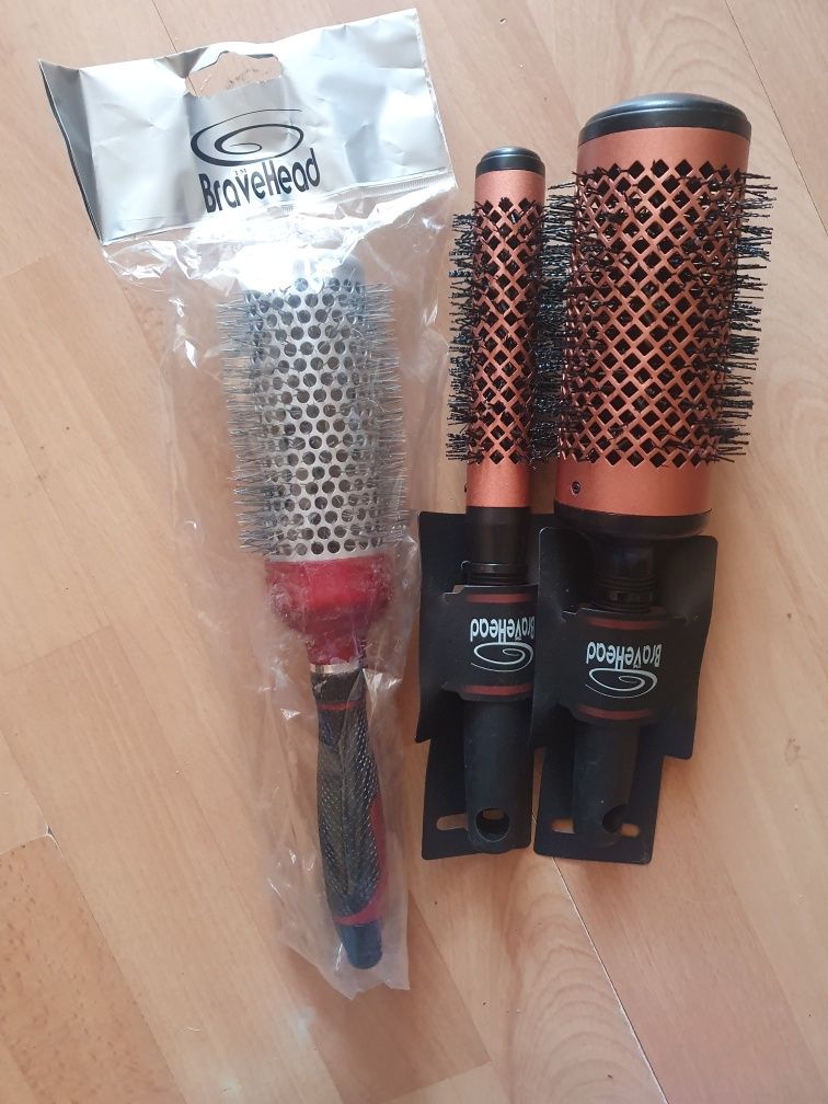 Szczotki modelujące BraveHead nowe