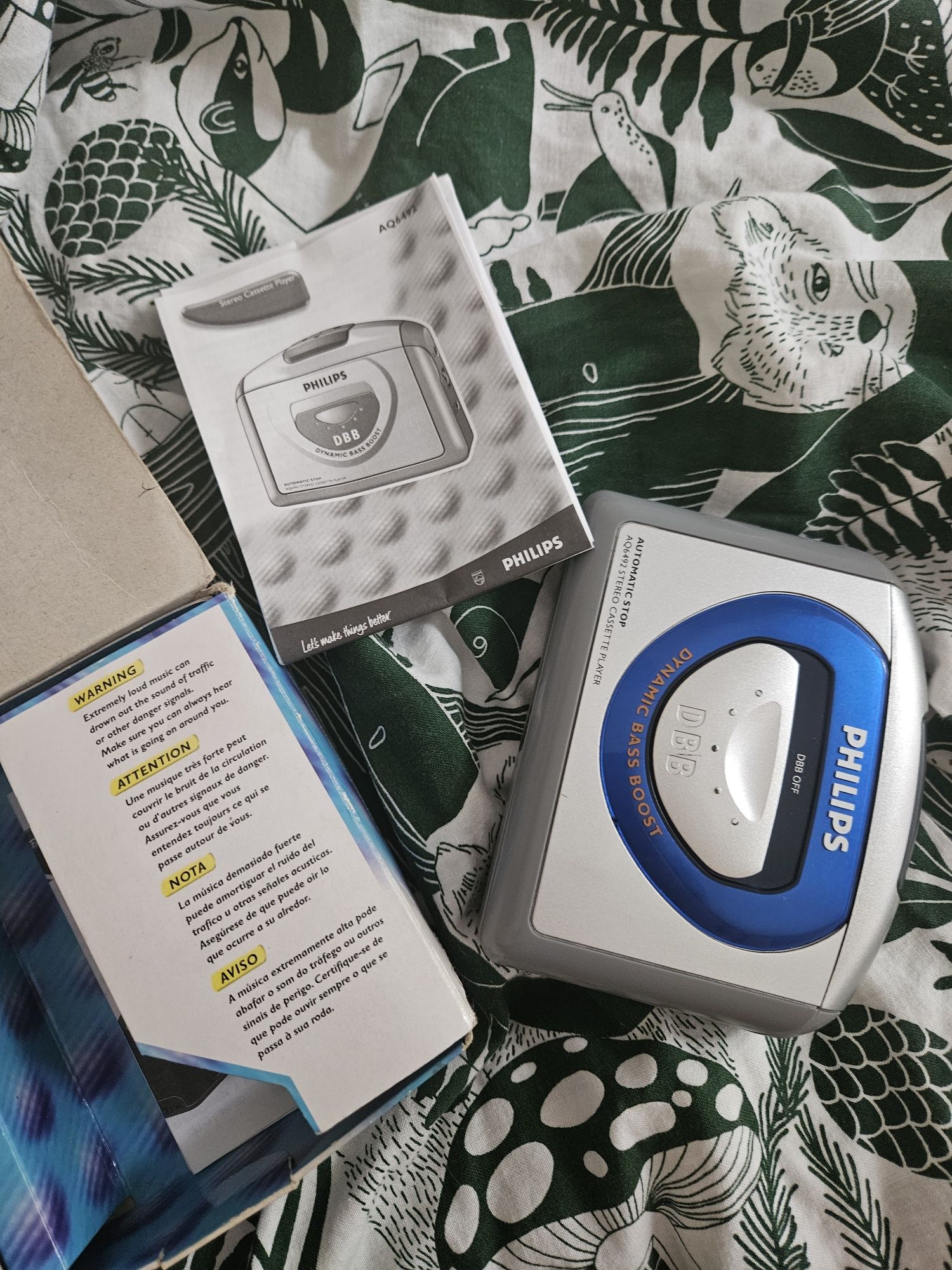 Walkman Philips AQ6492