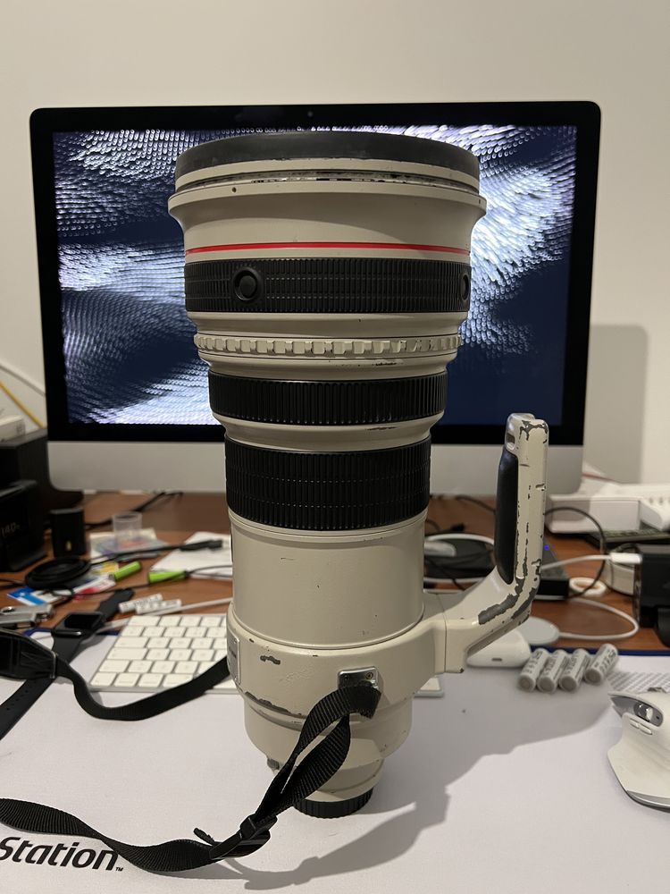 Canon EF 400mm 2.8 IS c/ case original