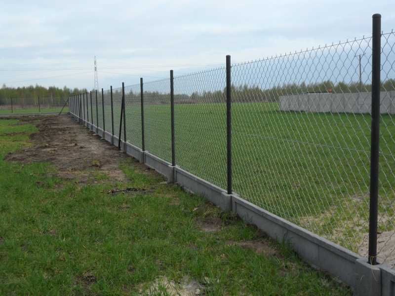 Płyta grafitowa podmurówka beton siatka panel wibroprasowana