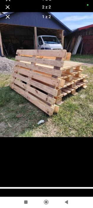Palety 120x80 jak nowe