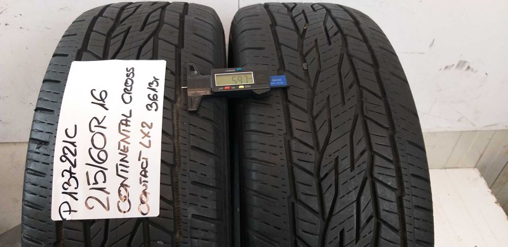 P137221C para 215/60R16 Continental Cross Contact LX2 dot.3613