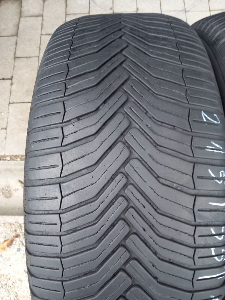 2x Opony Używane Całoroczne 215/55R16 Michelin