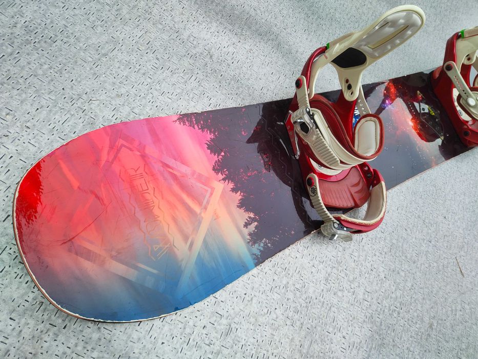 Fajna Deska all-mtn SALOMON THE WONDER 150 cm + wiązanie SALOMON!