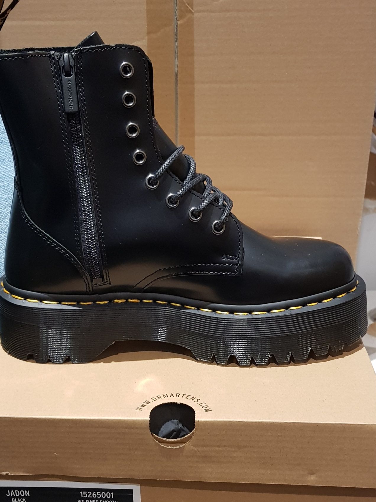 Glany Dr.Martens Rozmiar 39