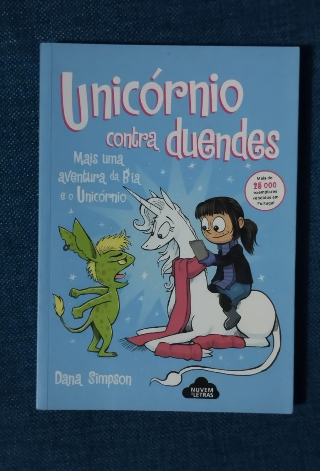 Livros : Bia e o unicórnio