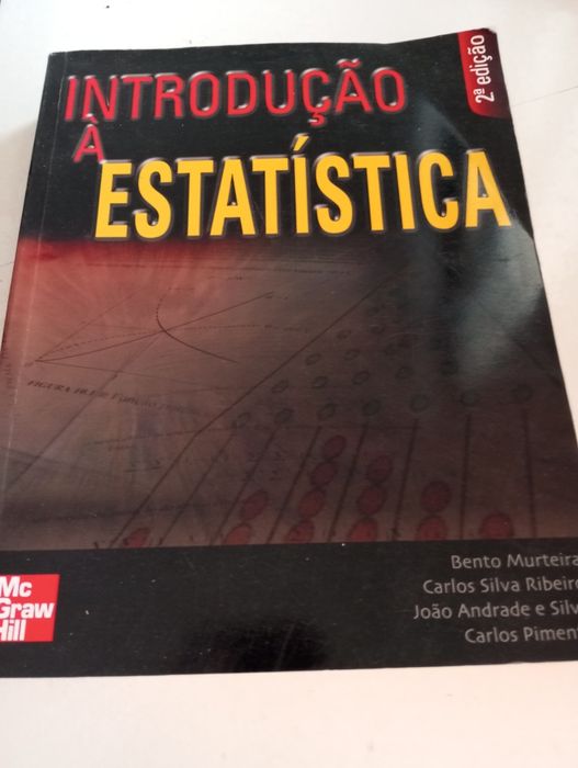 Introdução à estatística - Bento Murteira/Outros