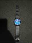 Smartwatch Fila F90 cinza metal