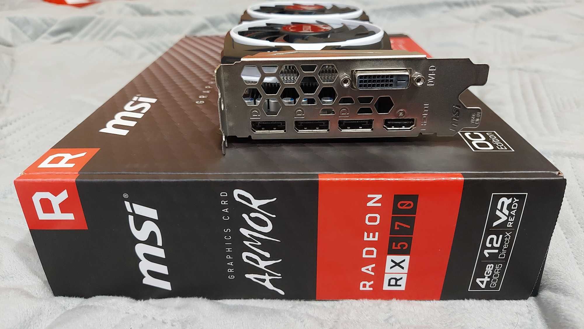 Karta graficzna MSI Radeon RX 570 OC 4gb Armor